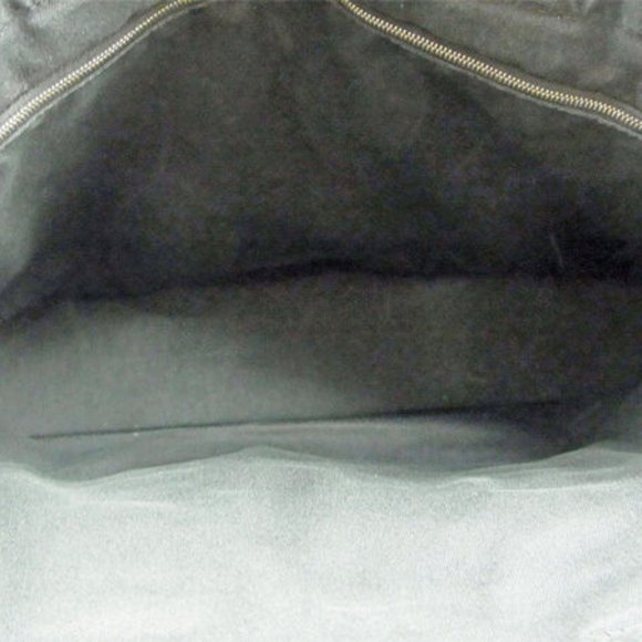 Hermes Tote bag Fourre Tout Black Grey Woman Authentic Used Y5998 - Picture 3 of 6